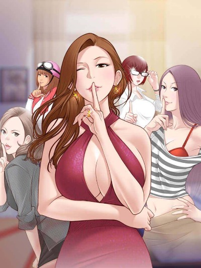 韩漫《女神降临》封面